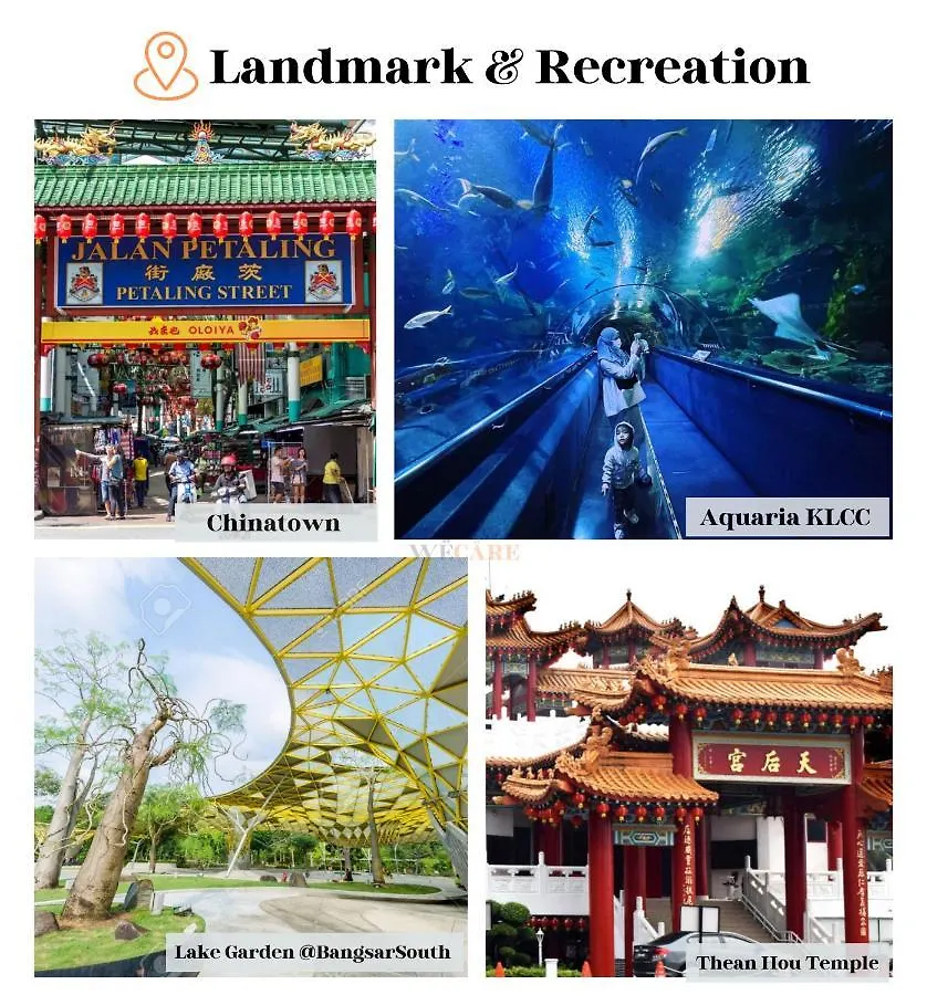 公寓 The Signature @ Bangsar South Mid Valley 吉隆坡 马来西亚