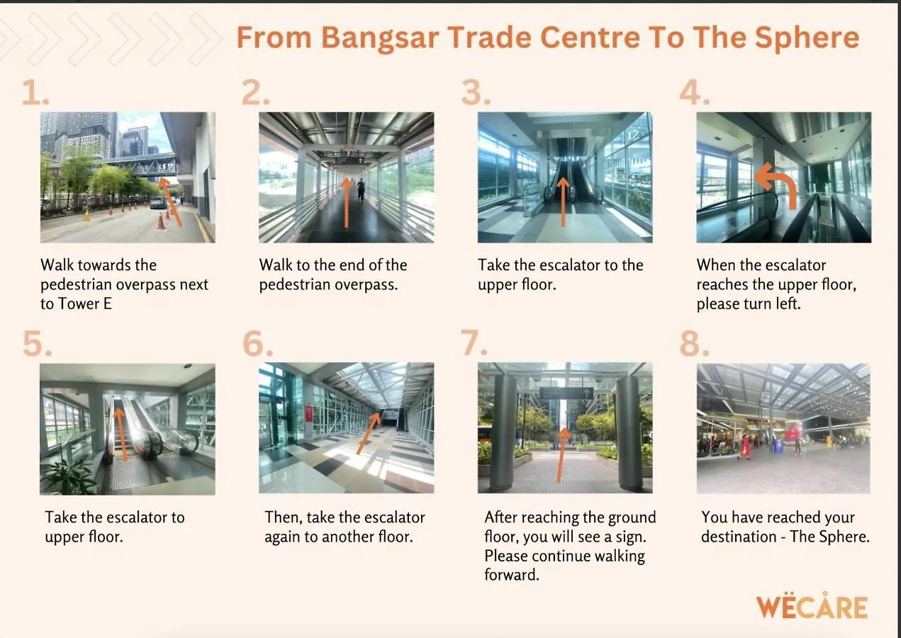 公寓 The Signature @ Bangsar South Mid Valley 吉隆坡